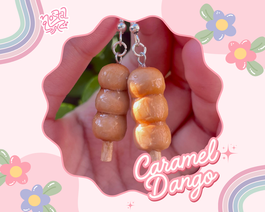 Caramel Dango Earrings