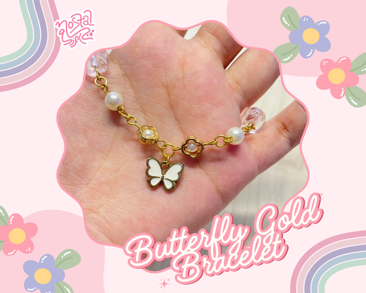 Butterfly Gold Bracelet