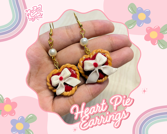 Heart Pie Earrings