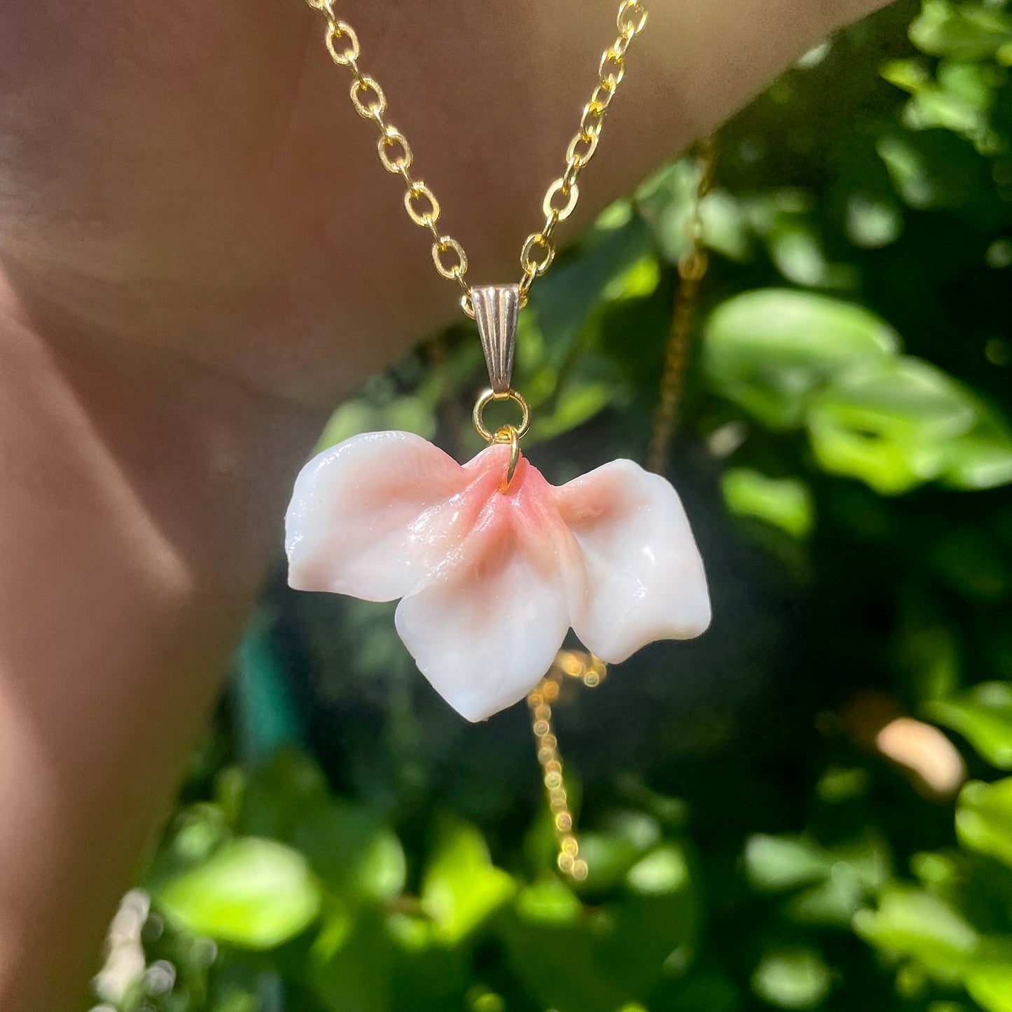 Floral Beach Dainty Necklace